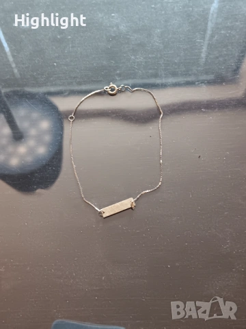 Дамска гривна, златна (14К, 0.56г)