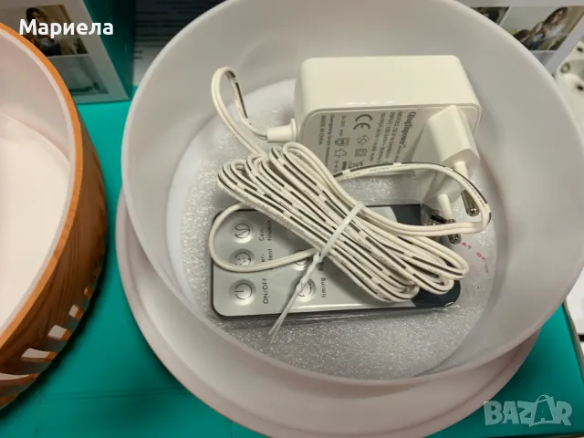 Ароматерапевтичен овлажнител с дифузор за етерично масло, 500 ml ултразвуков, снимка 12 - Други - 47516773