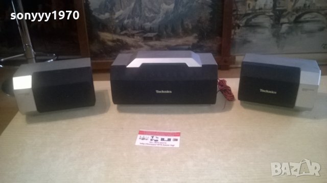 technics center+2 surround-внос швеция, снимка 4 - Тонколони - 28043666