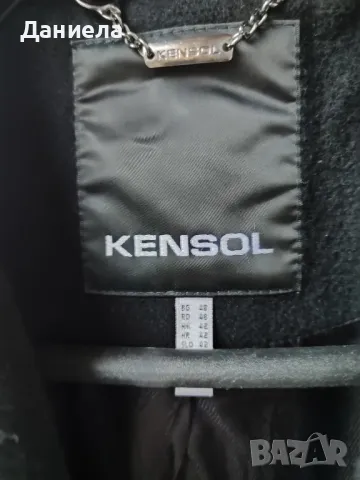 Палто, Кенсол, 48, снимка 2 - Якета - 47944521