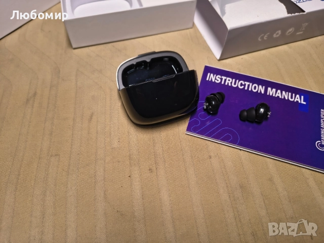 BRITZGO Слухови апарати, акумулаторен, цифров усилвател, мини, за в ухото, невидим, удобен, , снимка 6 - Слухови апарати - 52527345