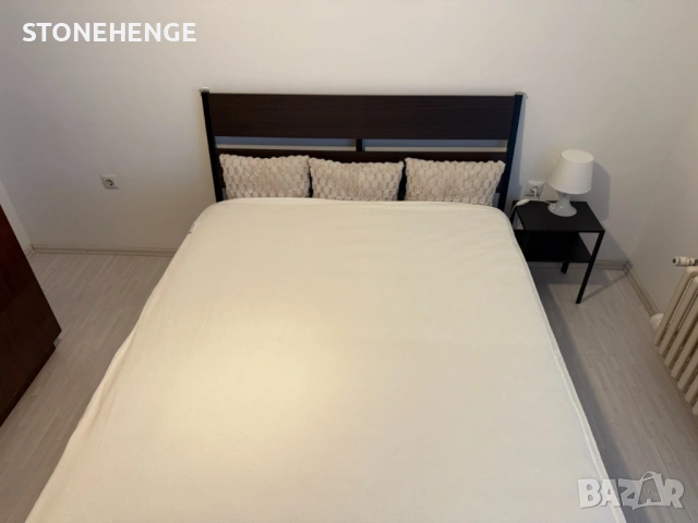 2стаен, обзаведен, преходен, ж.к.Гео милев, без тераса, ТЕЦ, климатик, РЕАЛНА ОБЯВА, снимка 9 - Апартаменти - 53429791