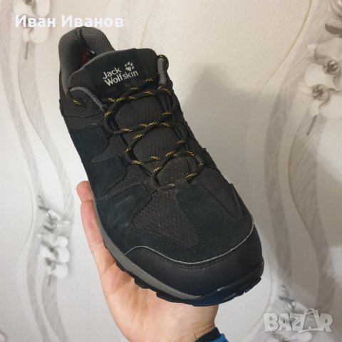 туристически обувки  Jack Wolfskin Traction 3 номер 45 , снимка 6 - Други - 43300600