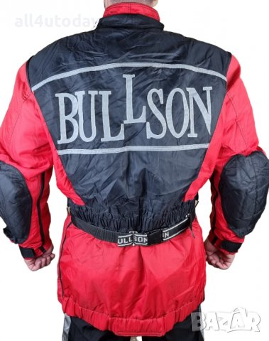 №3485 Bullson Мъжко текстилно мото яке, снимка 3 - Аксесоари и консумативи - 40161506