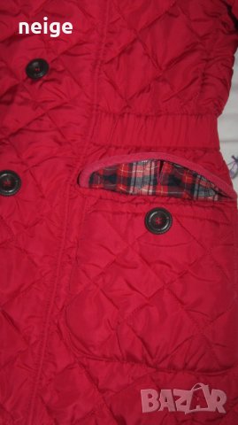 NEXT червено яке за момиче, за преходен сезон (11-12 г), снимка 11 - Детски якета и елеци - 37824023