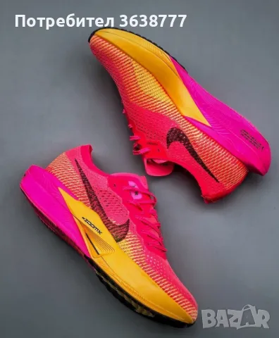 Дамски маратонки Nike ZoomX Vaporly NEXT% 3 размер 37, снимка 6 - Маратонки - 48264894