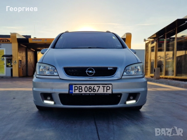 Opel Zafira OPC 2.0i turbo, снимка 2 - Автомобили и джипове - 51913123