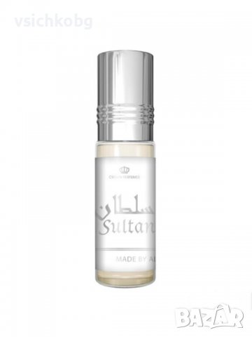 Дълготраен арабски парфюм Султан SULTAN 35мл от Al Rehab + парфюмно масло 6мл кедър и сандалово дърв, снимка 2 - Други - 39950991