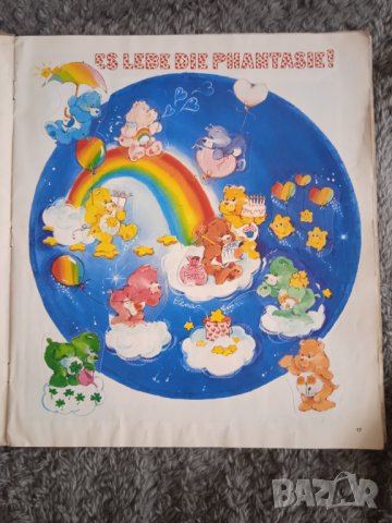 PANINI Care Bears - стар албум за стикери Панини от 80-те години , снимка 6 - Колекции - 43750576
