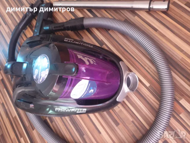 Прахосмукачка Rowenta Compact Power,С контейнер, снимка 7 - Прахосмукачки - 47406514