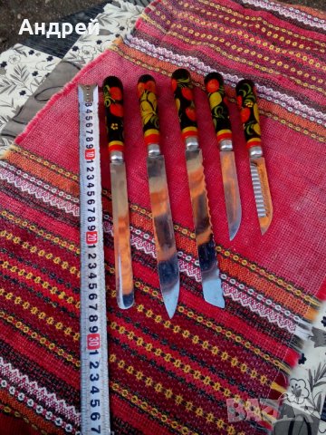 Стар нож,ножове #16, снимка 3 - Антикварни и старинни предмети - 27339444