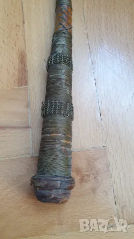 Кожена палка от 19век наричана „COSH“, снимка 4 - Антикварни и старинни предмети - 47559904