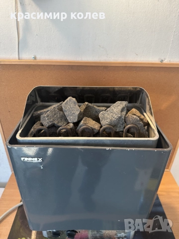 електрическа сауна печка "FINNEX", снимка 11 - Отоплителни печки - 52796597