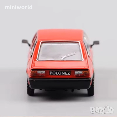 FSO Polonez 1975 - мащаб 1:64 на Perka моделът е нов в кутия, снимка 4 - Колекции - 52137289