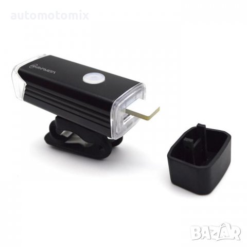 ФАР ЗА ВЕЛОСИПЕД,ЗАРЕЖДАНЕ С USB 2421, снимка 2 - Аксесоари за велосипеди - 37019386