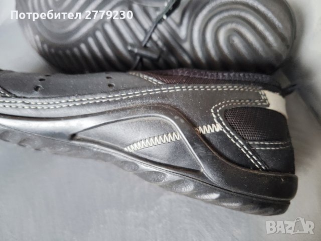 Дамски обувки на марката ECCO N 39,от естествена  кожа неразличими от нови, снимка 4 - Дамски ежедневни обувки - 43060599
