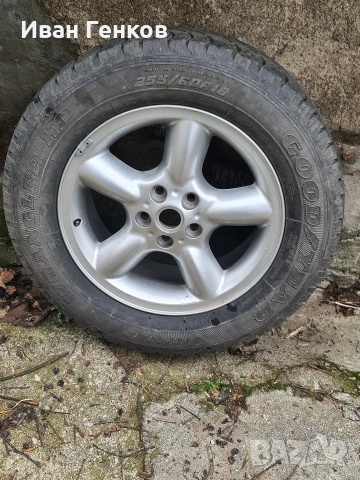 Гума с джанта, снимка 3 - Гуми и джанти - 53480721