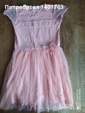 Детска лятна рокля Breeze, снимка 1 - Детски рокли и поли - 33324564