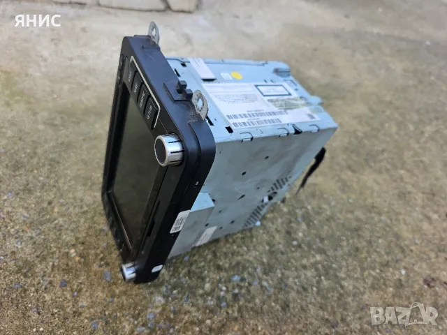 НАВИГАЦИЯ/МУЛТИМЕДИЯ VW RNS 510. ОРИГИНАЛНА , снимка 7 - Части - 48432142