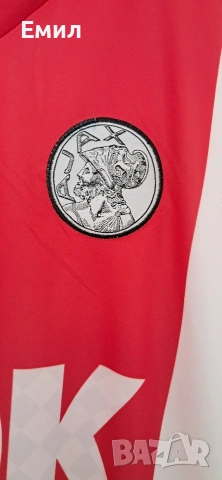 Ретро тениска на Аякс , снимка 2 - Футбол - 53174186