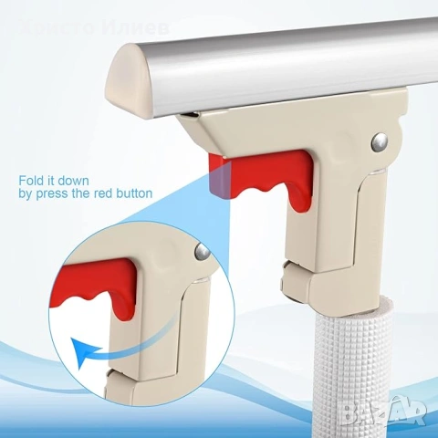 Преграда за легло Решетка за легло за възрастни хора болнично легло, снимка 2 - Спални и легла - 53172698