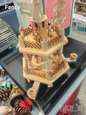 Двуетажна коледна пирамида, снимка 11 - Други - 48264095