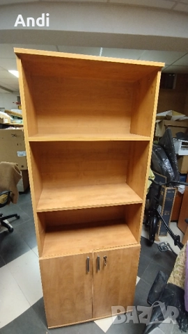 Офис шкаф - етажерка , рафтове и секция  72/33/189см, снимка 9 - Секции и витрини - 52657096