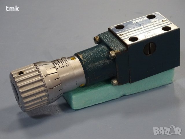 Хидравличен клапан BOSCH 08 11 1 50 109, снимка 3 - Резервни части за машини - 32779752