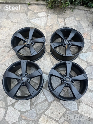 Джанти Audi Rotor 18ки, 5х112, 8J, et45, ц.о. 66.6мм