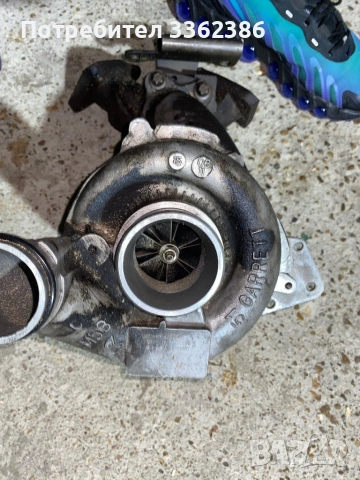 Турбо за Mercedes w203 3.2 224 к.с, снимка 2 - Части - 53379950