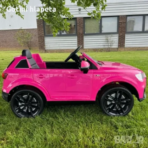 Акумулаторен джип Audi Q7 12V , снимка 9 - Електрически играчки - 50271047