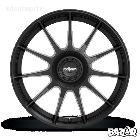 20" Джанти Rotiform DTM 5X112 5X120 Audi Mercedes BMW - 19" 8.5J ET35, снимка 4 - Гуми и джанти - 32658399