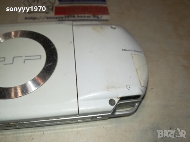 SONY PSP WHITE 0701241431, снимка 15 - PlayStation конзоли - 43697424