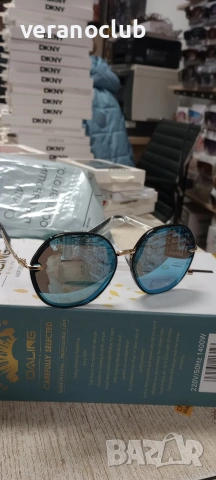 Дамски слънчеви очила с поляризация Перлени огледални, снимка 8 - Слънчеви и диоптрични очила - 40720302