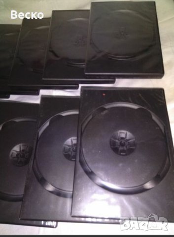 Нови кутии за дискове. Много бройки, подходящи за игри и музика, снимка 3 - Други игри и конзоли - 26613206