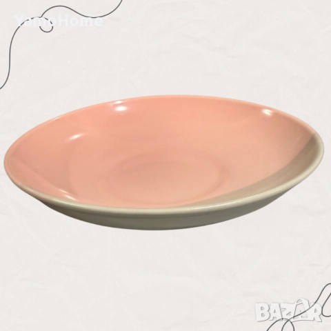 Купа за салата „Розов залез“ – 20 см, снимка 1