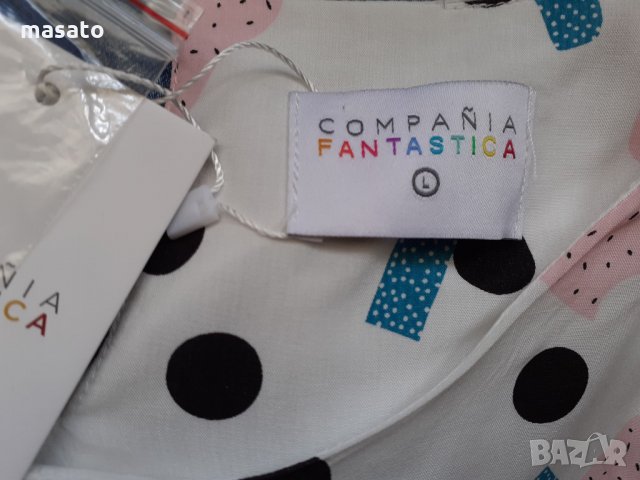 Compañia Fantástica - свежа рокля, снимка 4 - Рокли - 32666937