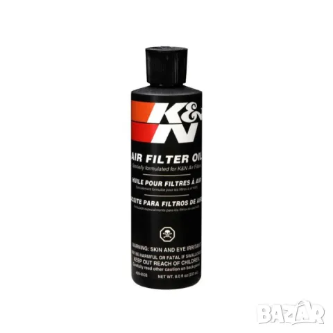 K&N масло за омасляване на въздушен филтър