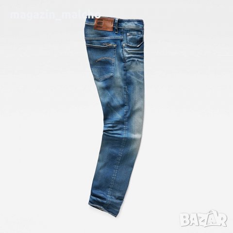 МЪЖКИ ДЪНКИ - G-STAR RAW 3301 LOOSE FIT; размери: W28/L32 и W32/L34, снимка 2 - Дънки - 33340047