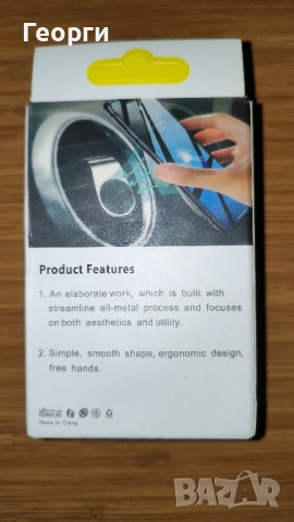 Магнитна стойка за Фолксваген с логото на Vw, като нова., снимка 3 - Аксесоари и консумативи - 52333422