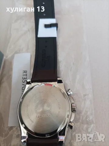 Продавам японски кварцов хронограф Lorus, снимка 4 - Мъжки - 47594066
