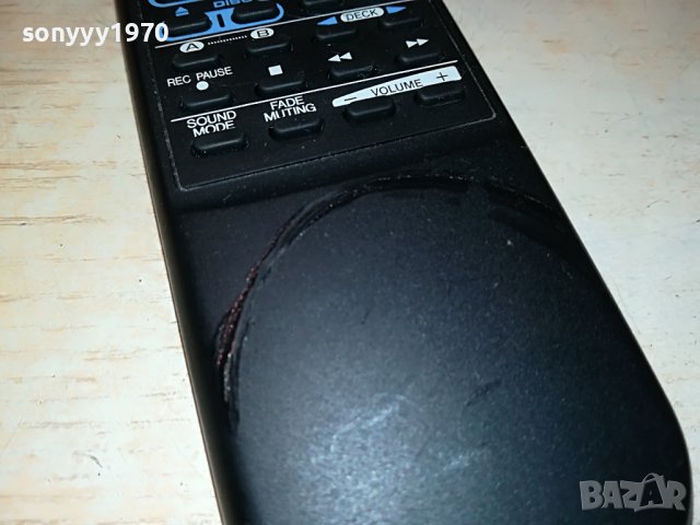 JVC RM-SED5TU AUDIO REMOTE-ВНОС SWISS, снимка 10 - Други - 38345215