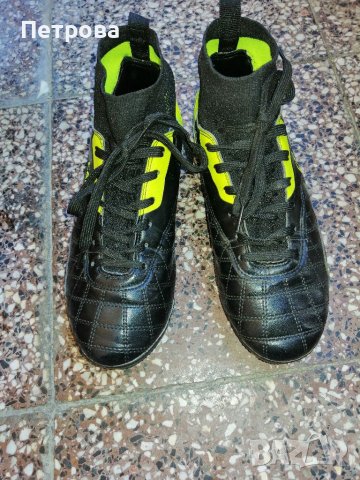 Бутонkи "CAP" ест. кожа , снимка 2 - Футбол - 38104187