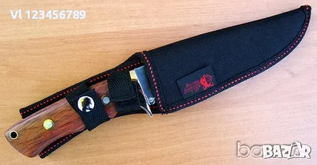 Ловен Нож /красив ловен нож/ Columbia SA28-150х260 мм, снимка 6 - Ножове - 50853981