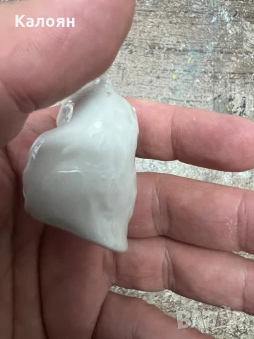 Бухалче фигурка порцеланова , снимка 3 - Фигурки - 51170326