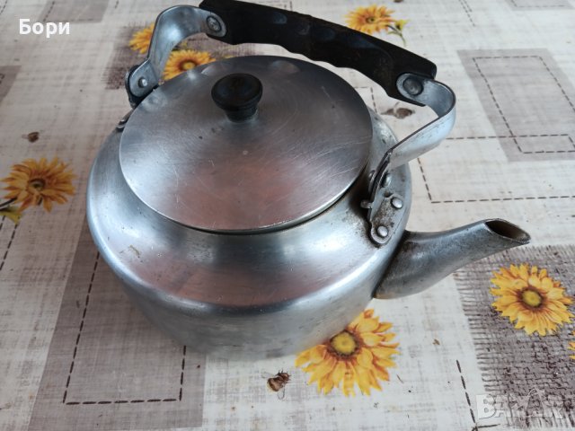 Стар чайник СССР, снимка 4 - Аксесоари за кухня - 43341980