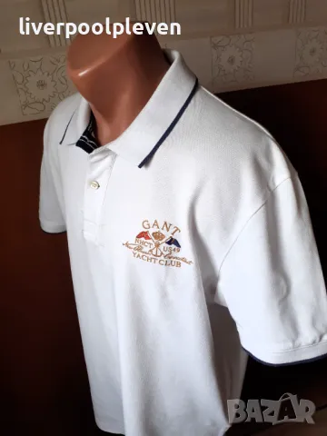 👉Gant Original L , снимка 2 - Тениски - 49613129