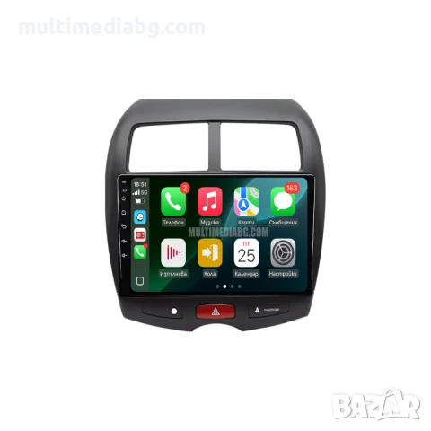 Mitsubishi ASX 1 2010г-2016г Мултимедия Навигация Android