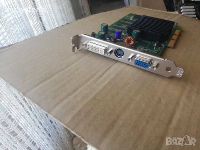 Видео карта NVidia GeForce 4 MX440 NVIDIA P162 64MB DDR 64bit AGP, снимка 3 - Видеокарти - 37254602