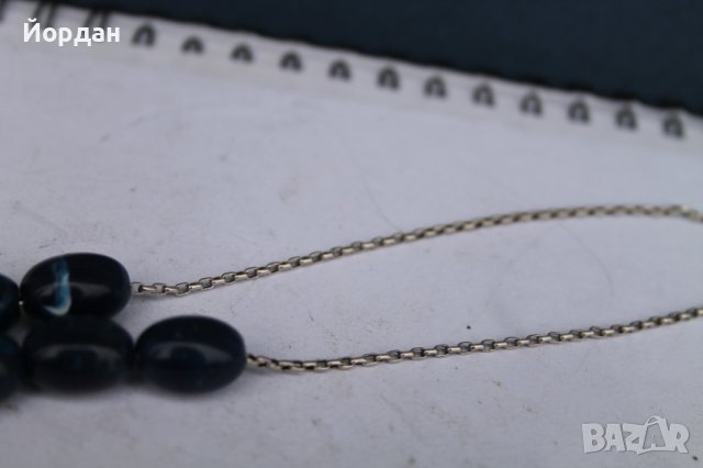 Стара броеница със сребро ?, снимка 4 - Антикварни и старинни предмети - 38687110